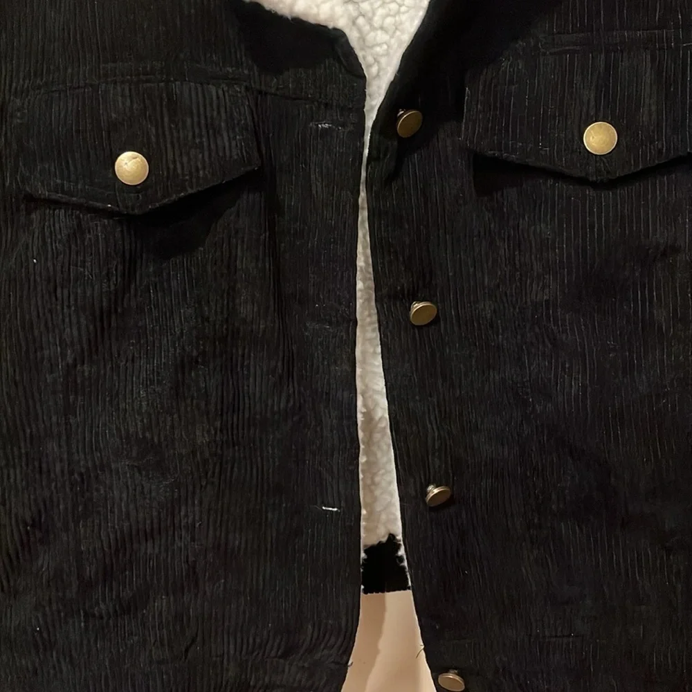 Zaful black jacket, large 🔵